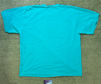Vintage 1990s Aquarium turtle tee