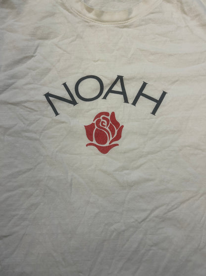Noah NYC rose white tee