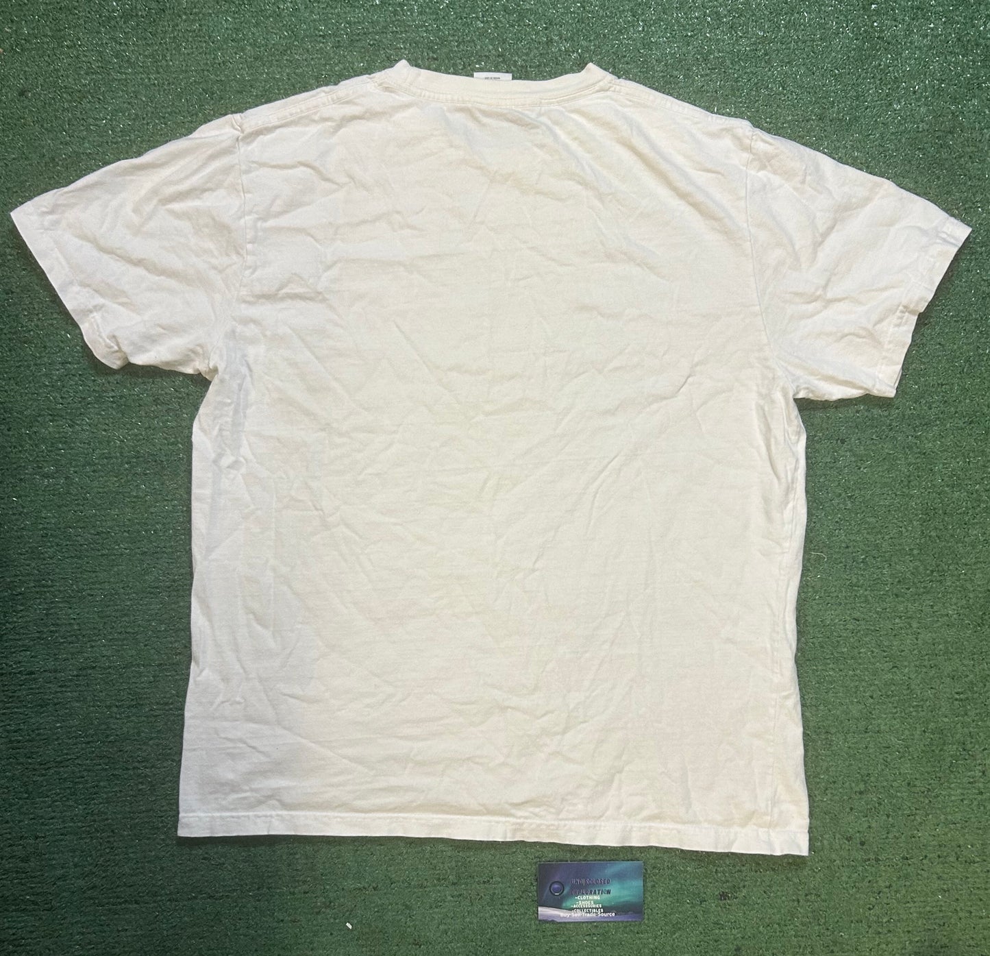 Noah NYC rose white tee