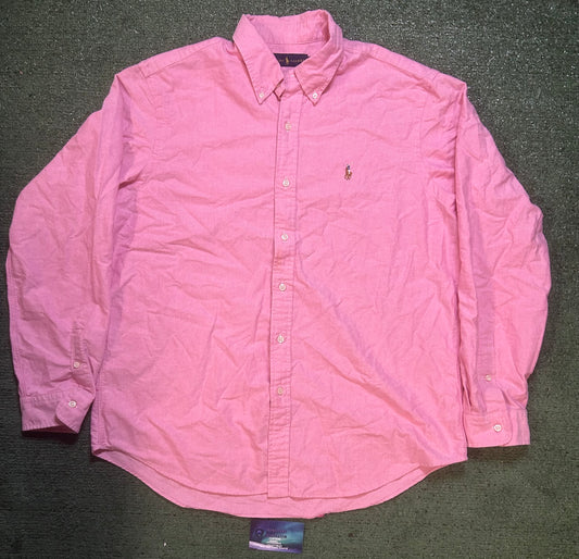 Polo Ralph Lauren pink button up