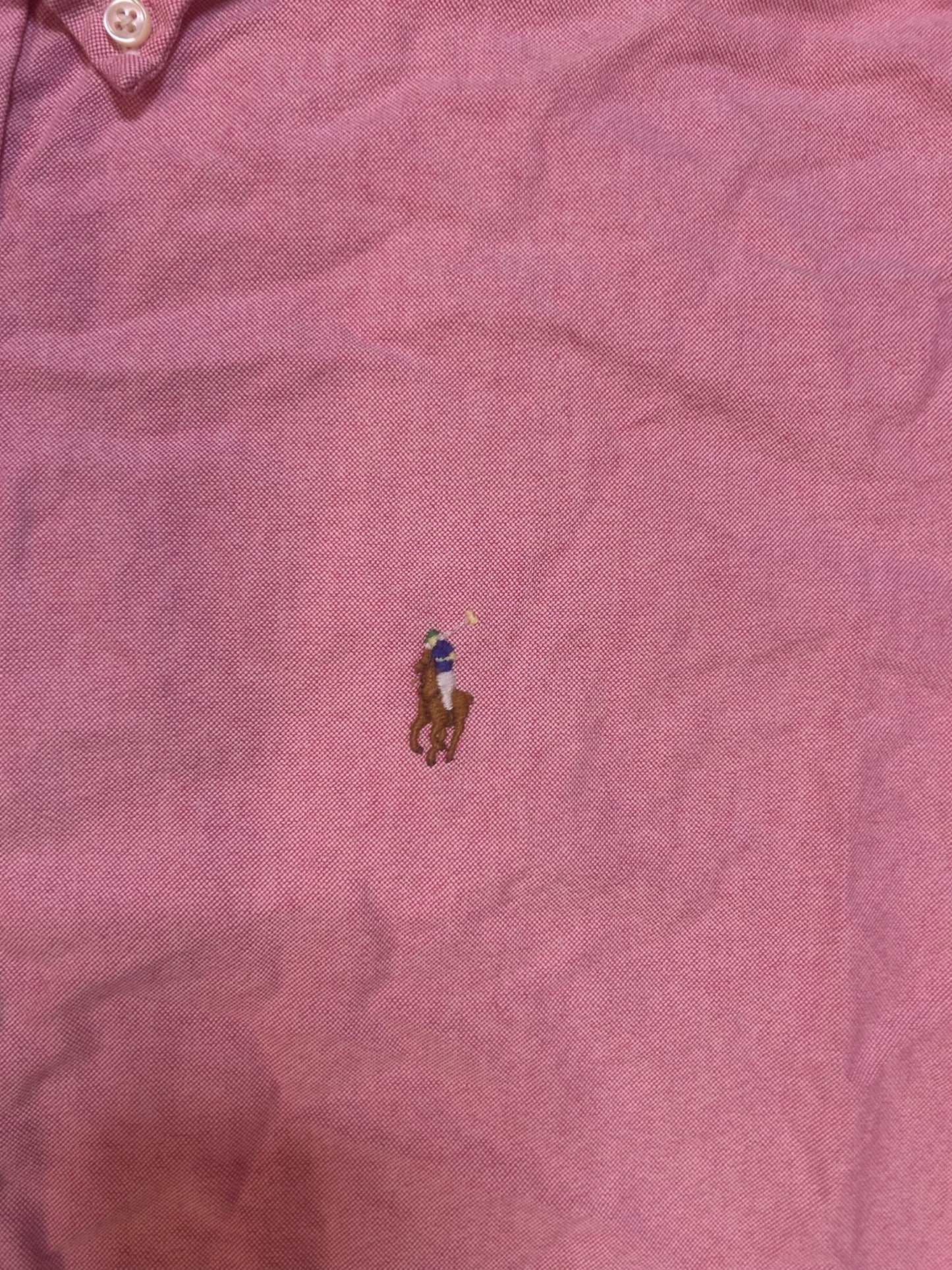 Polo Ralph Lauren pink button up