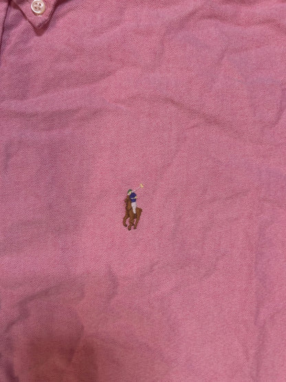 Polo Ralph Lauren pink button up