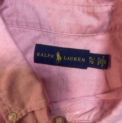 Polo Ralph Lauren pink button up