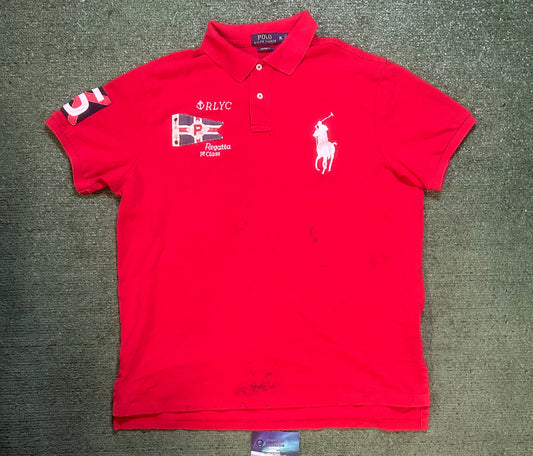 Polo Ralph Lauren RLYC Regatta 1st Class polo