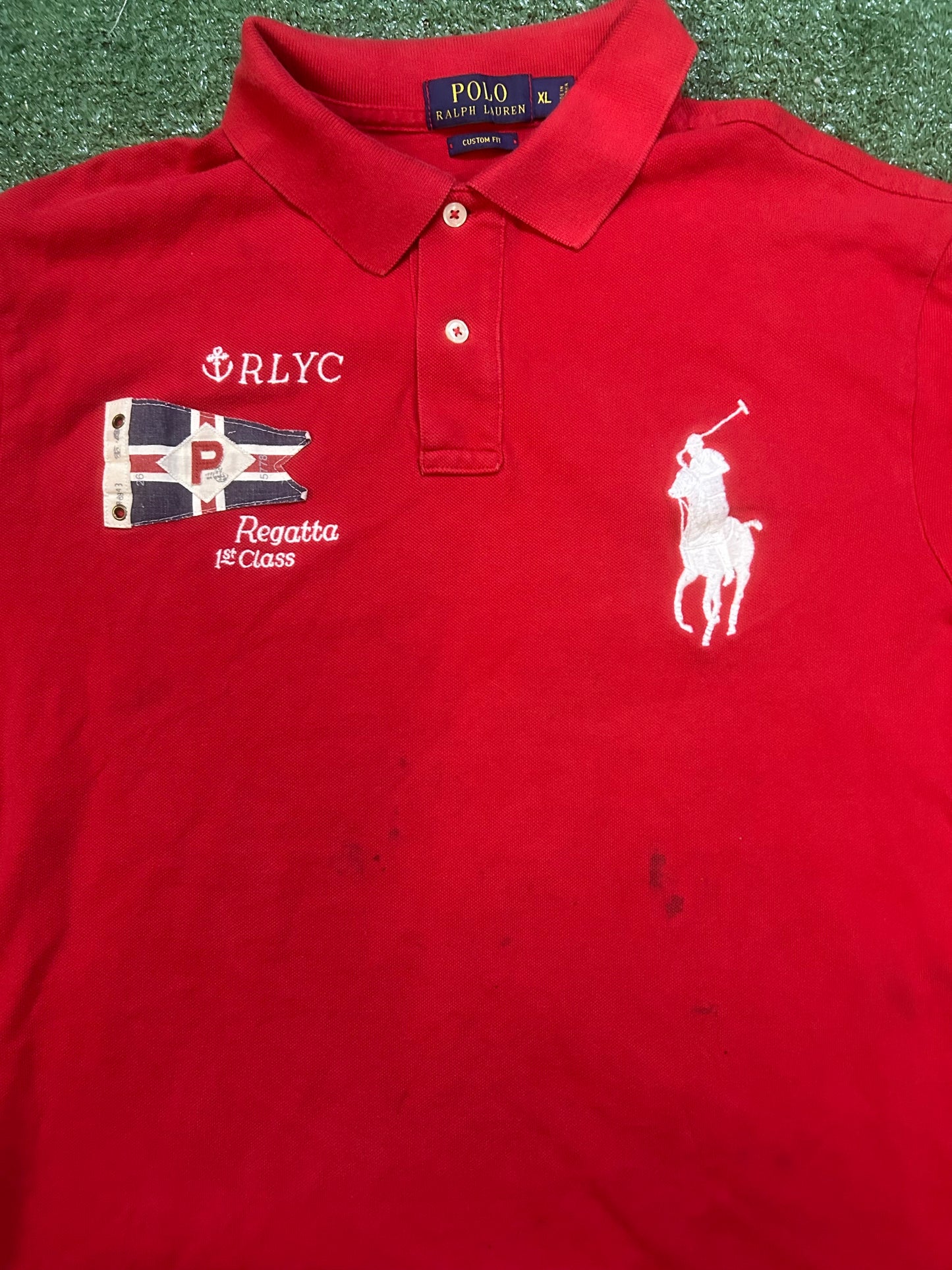 Polo Ralph Lauren RLYC Regatta 1st Class polo