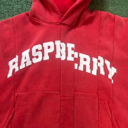 Gv Gallery splice  red hoodie