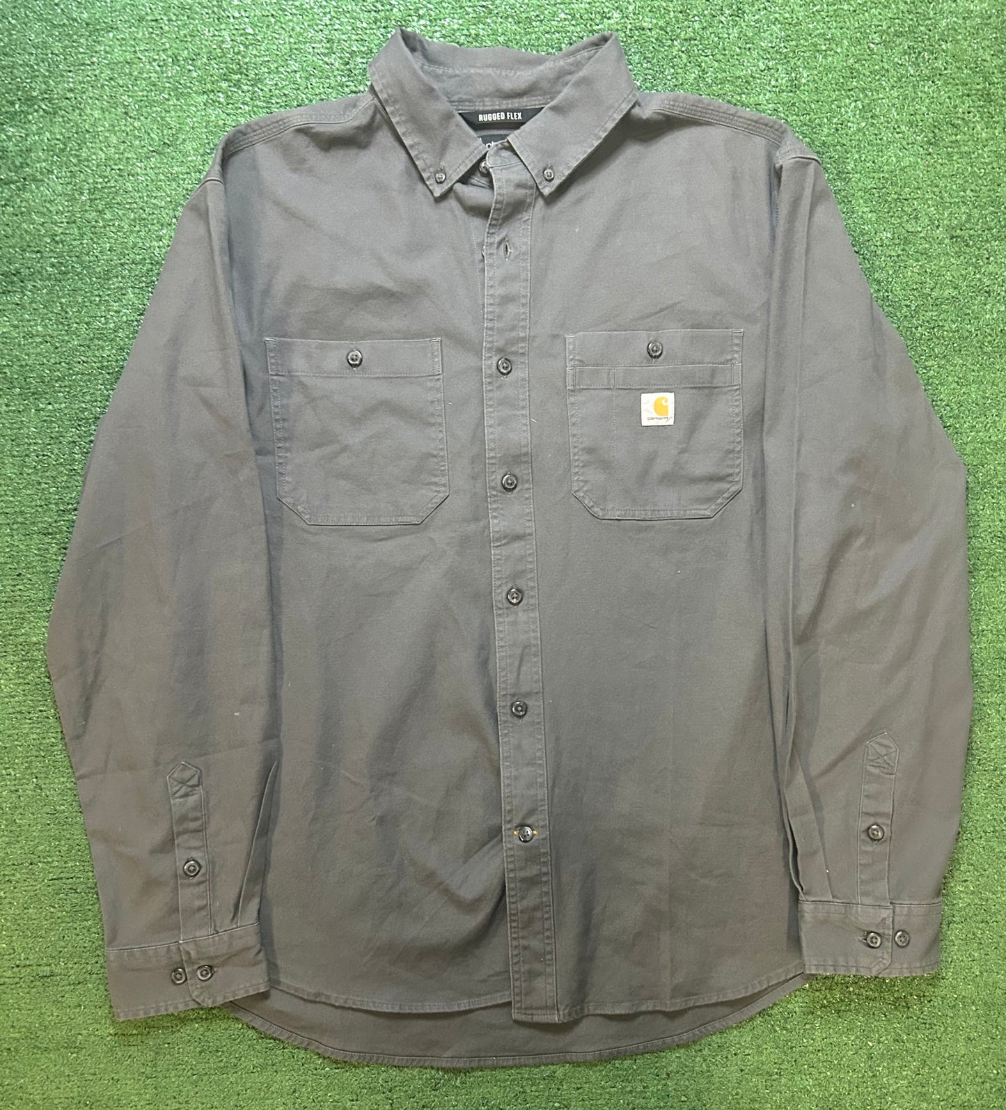 Carhartt grey flannel