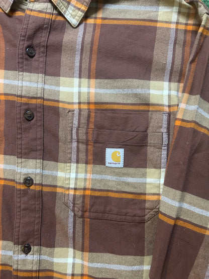 Carhartt chestnut flannel
