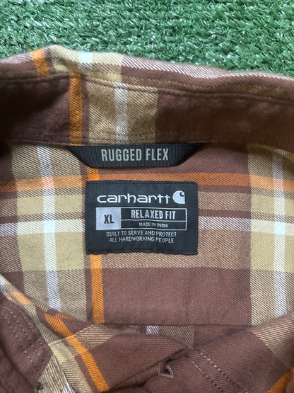 Carhartt chestnut flannel
