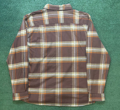 Carhartt chestnut flannel