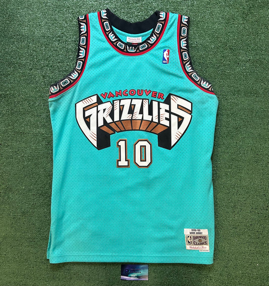 Vancouver Grizzles Mitchell and Ness Mike Bibby #10 Jersey