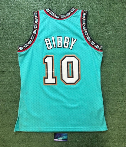 Vancouver Grizzles Mitchell and Ness Mike Bibby #10 Jersey