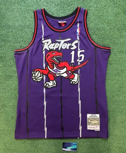 Toronto raptors Mitchell and Ness Vince Carter #15 jersey