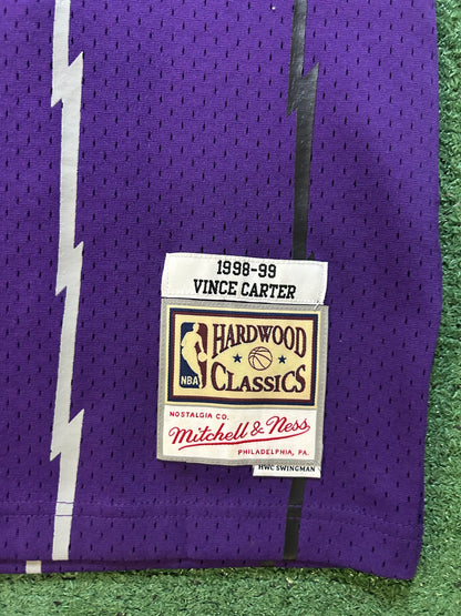Toronto raptors Mitchell and Ness Vince Carter #15 jersey