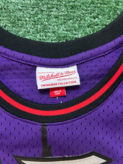 Toronto raptors Mitchell and Ness Vince Carter #15 jersey
