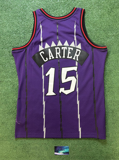 Toronto raptors Mitchell and Ness Vince Carter #15 jersey