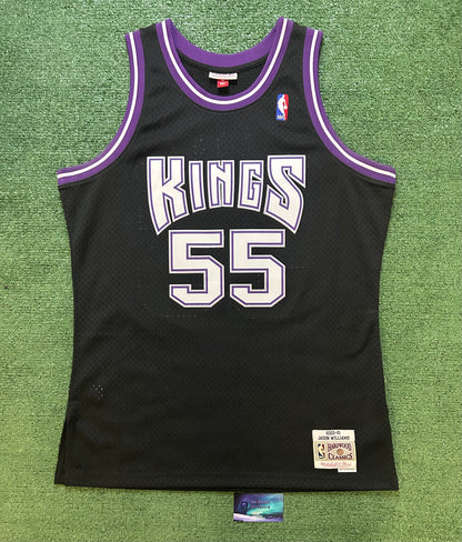 Sacramento kings Mitchell and Ness Jason Willams #55 jersey