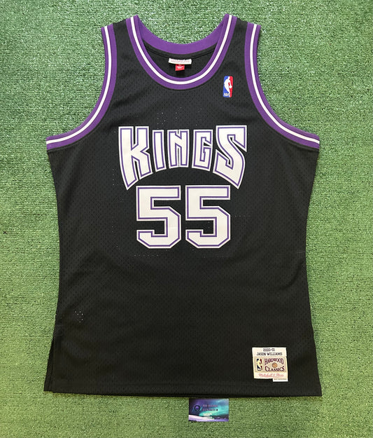 Sacramento kings Mitchell and Ness Jason Willams #55 jersey