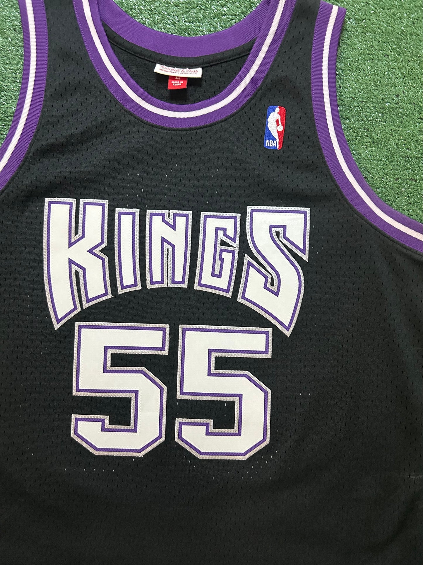 Sacramento kings Mitchell and Ness Jason Willams #55 jersey