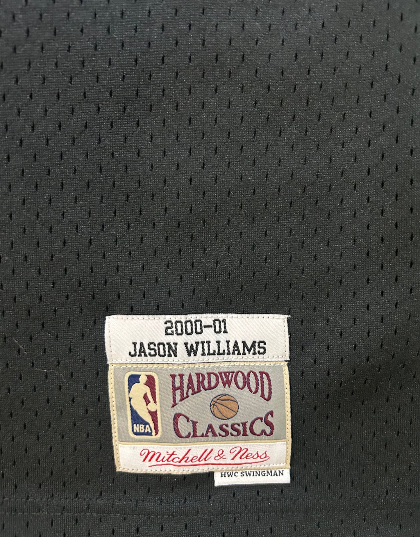 Sacramento kings Mitchell and Ness Jason Willams #55 jersey