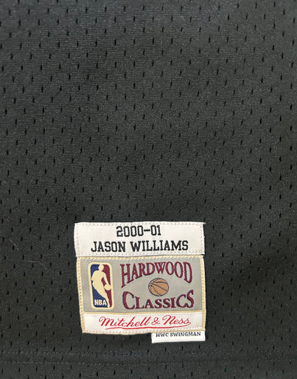 Sacramento kings Mitchell and Ness Jason Willams #55 jersey