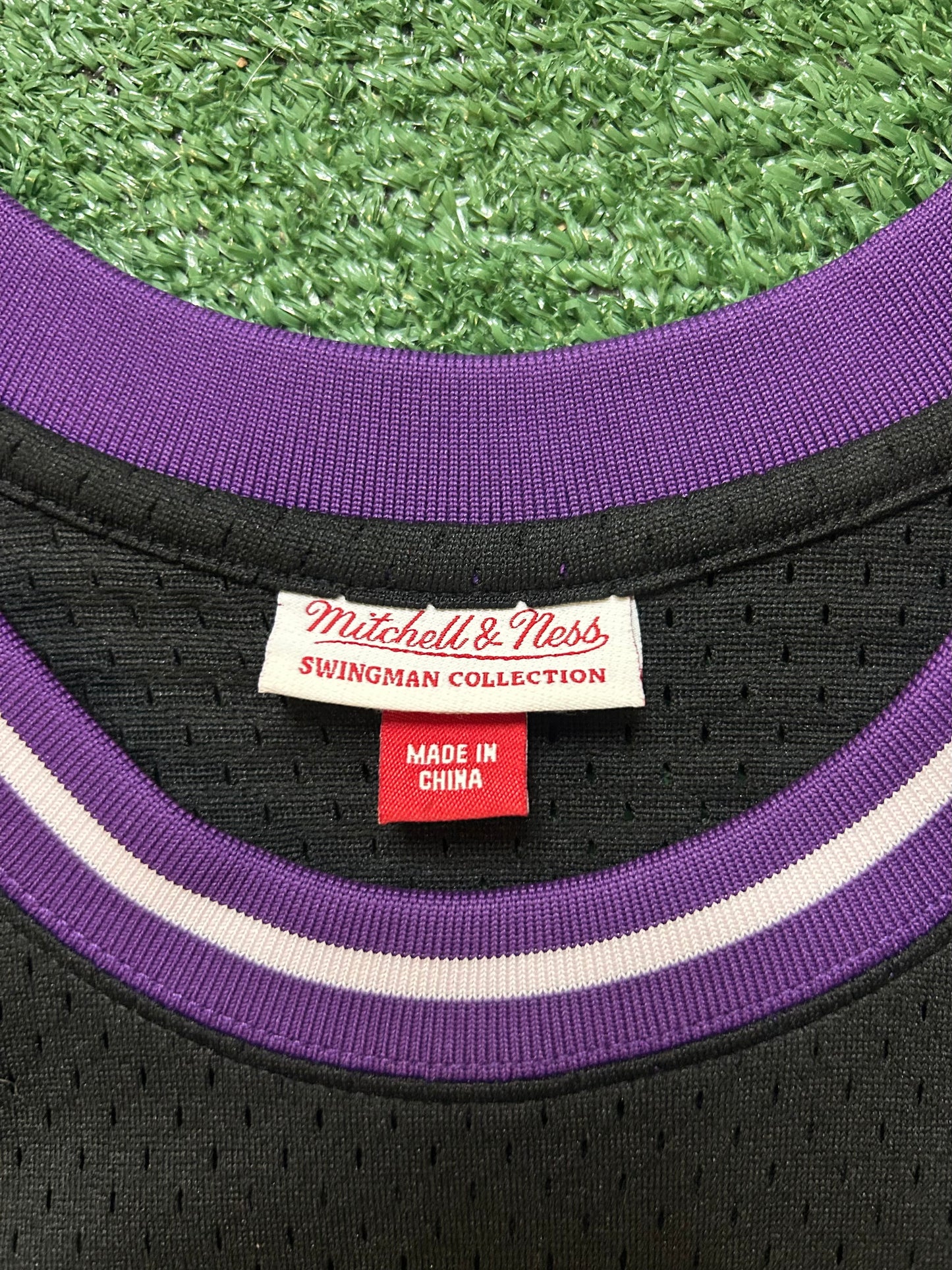 Sacramento kings Mitchell and Ness Jason Willams #55 jersey