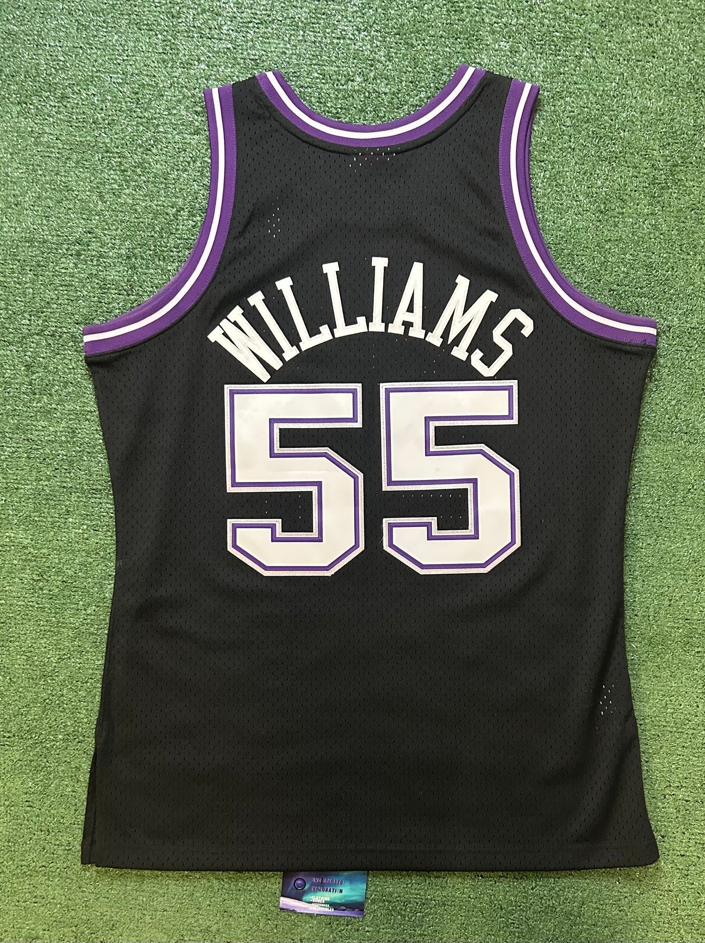 Sacramento kings Mitchell and Ness Jason Willams #55 jersey