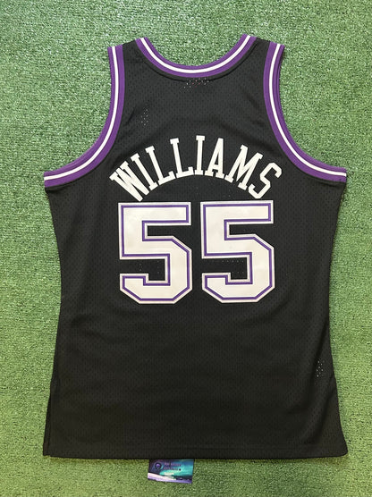 Sacramento kings Mitchell and Ness Jason Willams #55 jersey