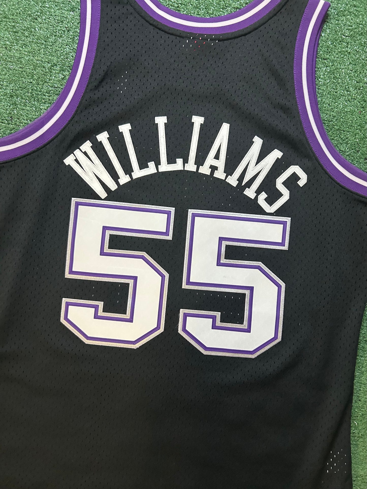 Sacramento kings Mitchell and Ness Jason Willams #55 jersey