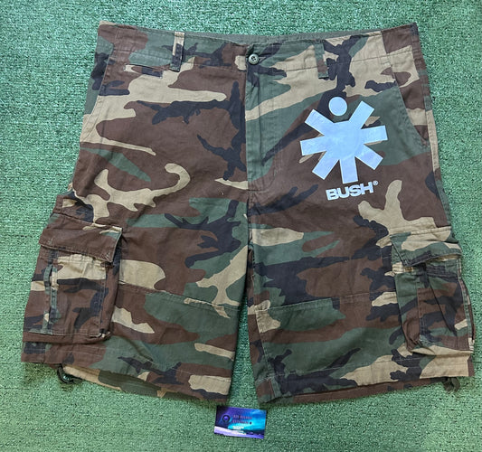 Burning Bush camo Cargo shorts
