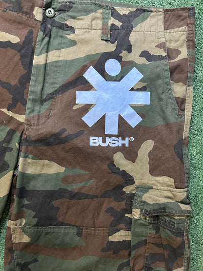Burning Bush camo Cargo shorts