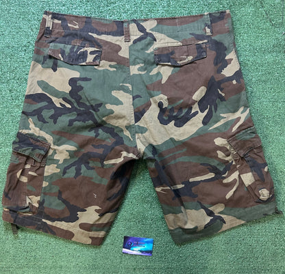 Burning Bush camo Cargo shorts