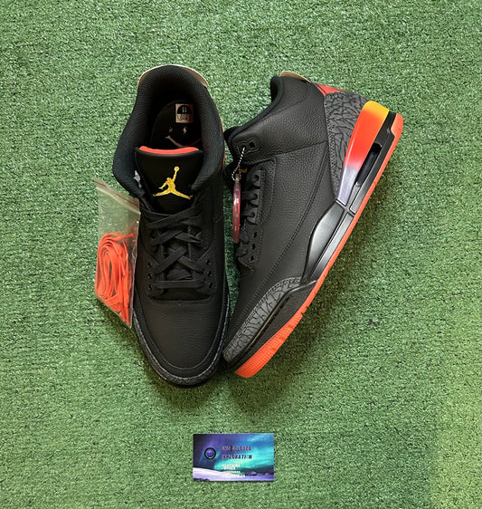 Jordan 3 J Balvin rio