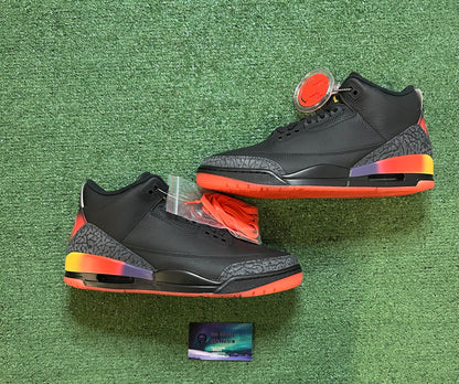 Jordan 3 J Balvin rio