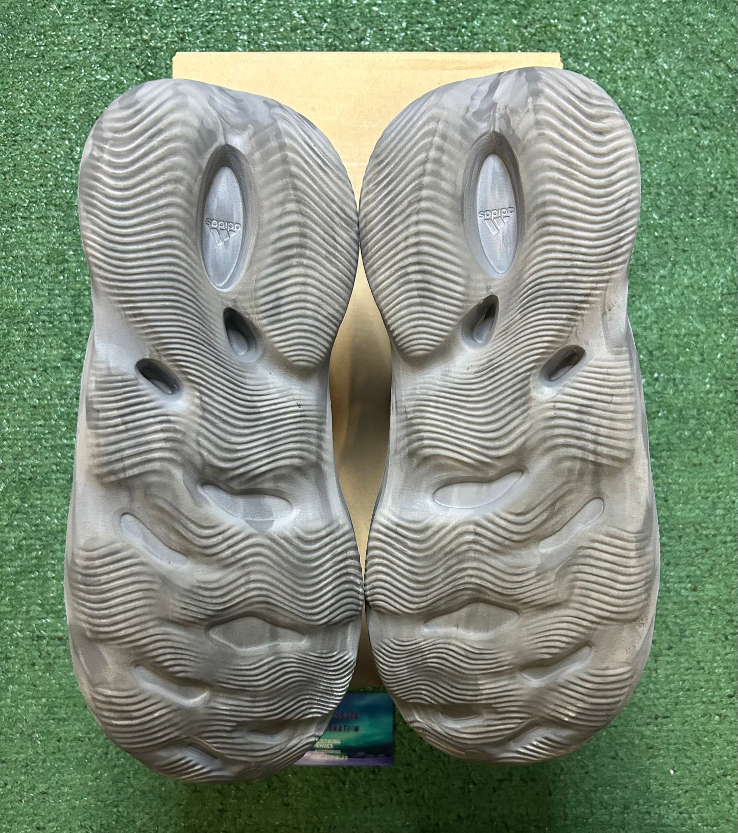 Yeezy foam runner MX granite size 11men/12.5women