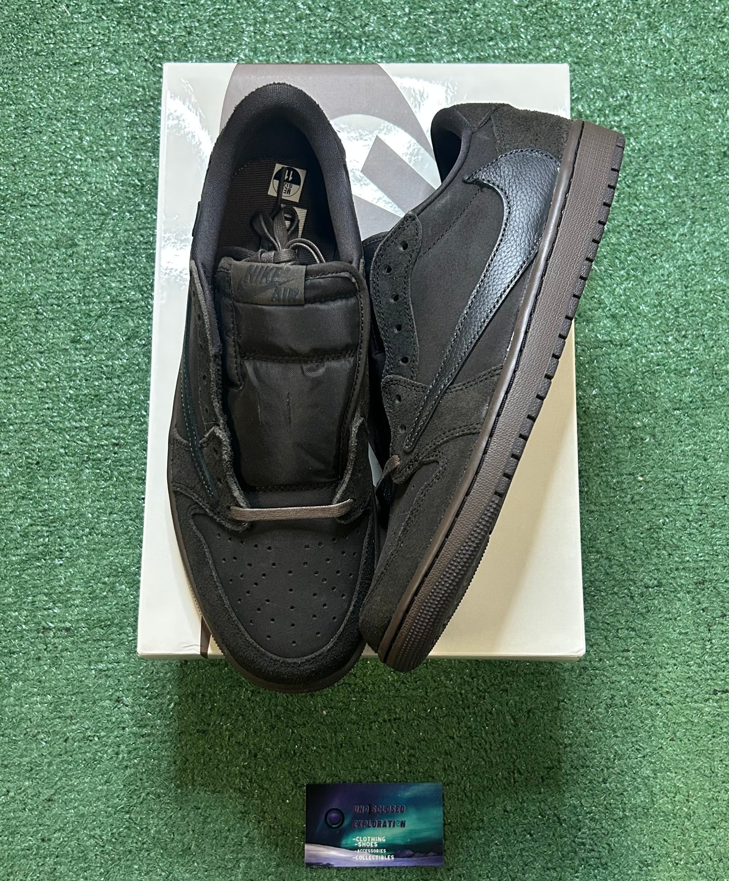 Jordan 1 low Travis Scott velvet brown