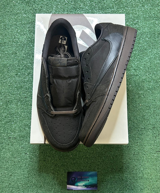 Jordan 1 low Travis Scott velvet brown