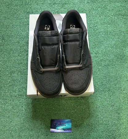 Jordan 1 low Travis Scott velvet brown