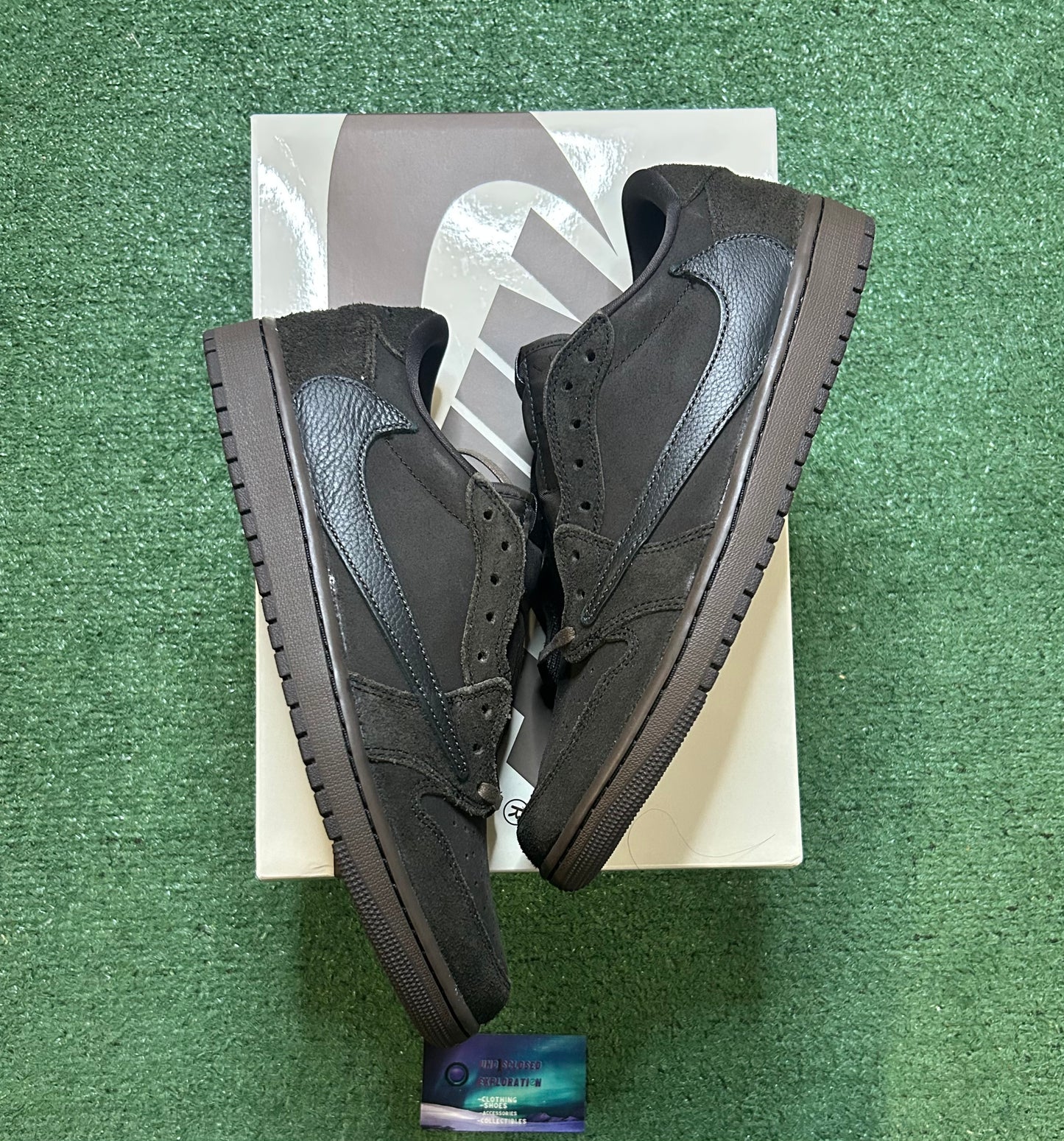 Jordan 1 low Travis Scott velvet brown