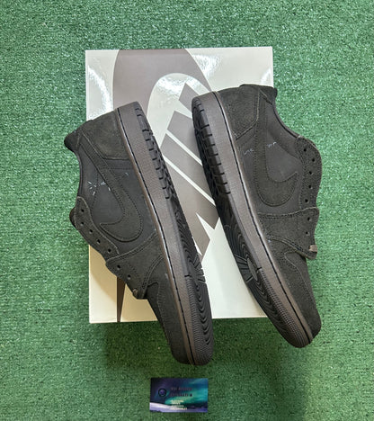 Jordan 1 low Travis Scott velvet brown