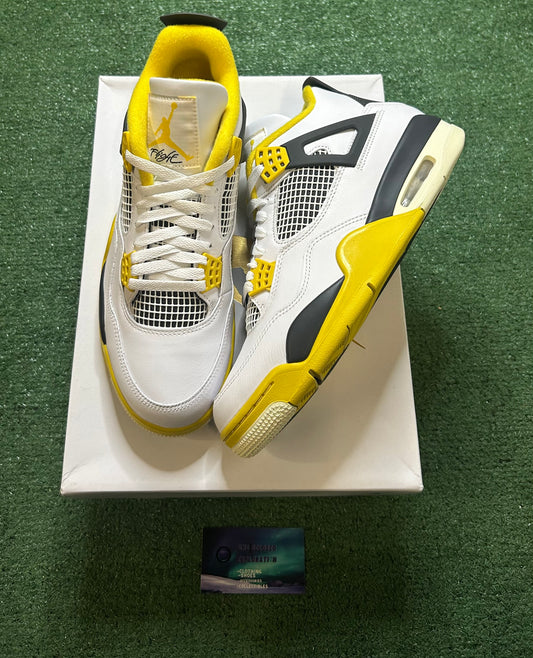 Jordan 4 vivid sulfur