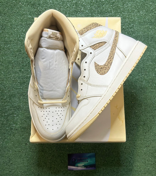 Jordan 1 high craft vibrations of Naija