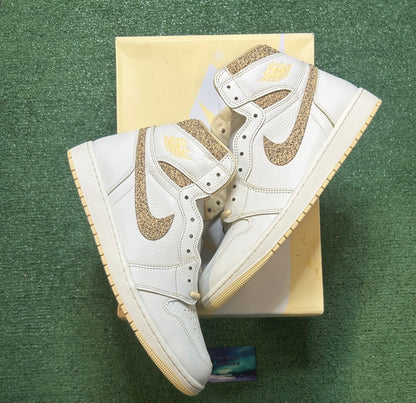 Jordan 1 high craft vibrations of Naija