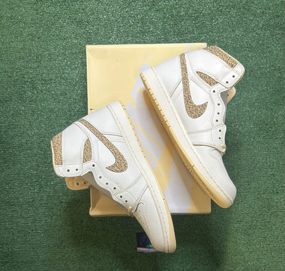 Jordan 1 high craft vibrations of Naija