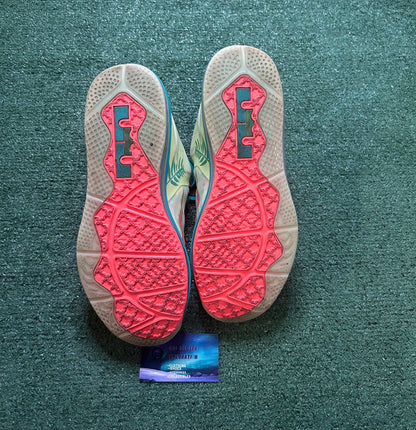 Nike LeBron 9 Lebronald Palmer glow in the dark size 11men/12.5women