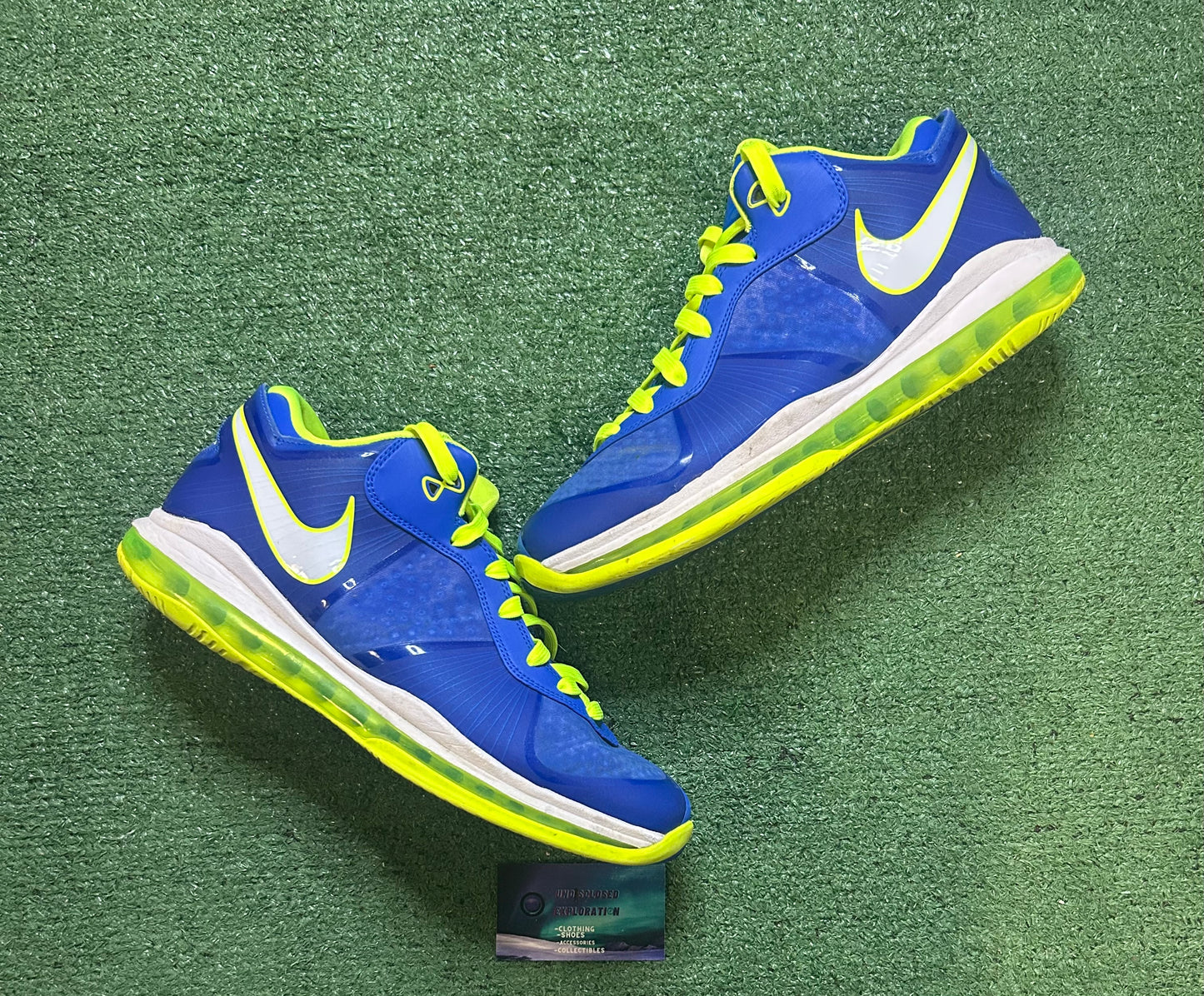 Nike LeBron 8 V2 low sprite size 11men/12.5women