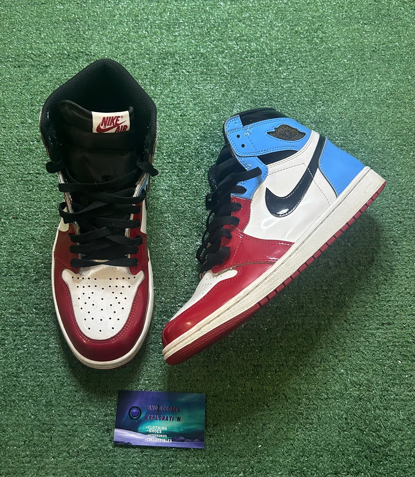 Jordan 1 high fearless size 11men/12.5women