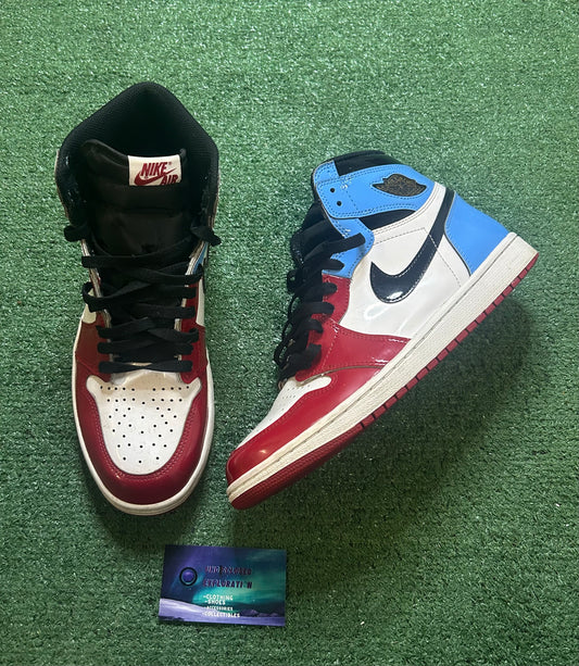 Jordan 1 high fearless size 11men/12.5women