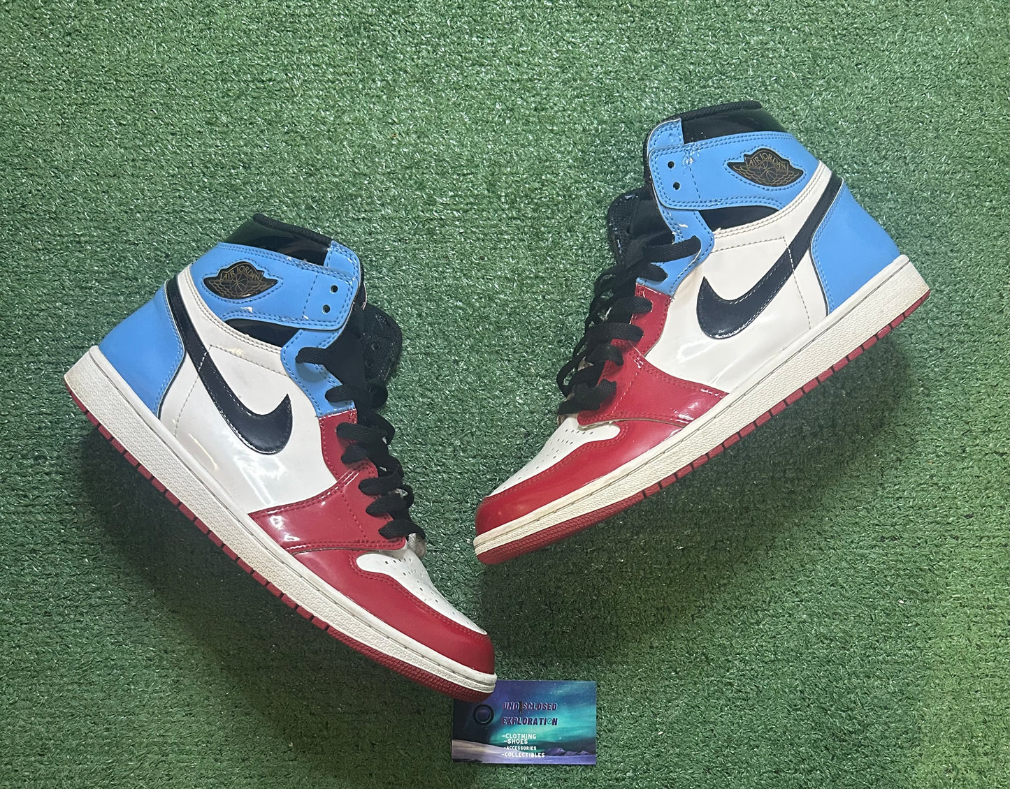 Jordan 1 high fearless size 11men/12.5women