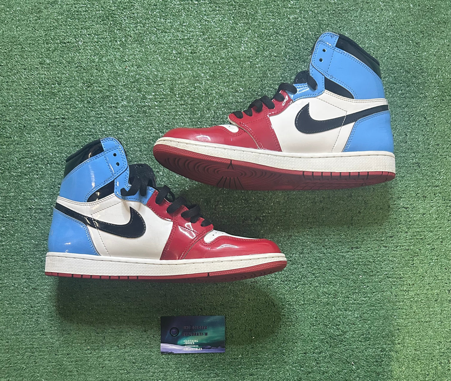 Jordan 1 high fearless size 11men/12.5women